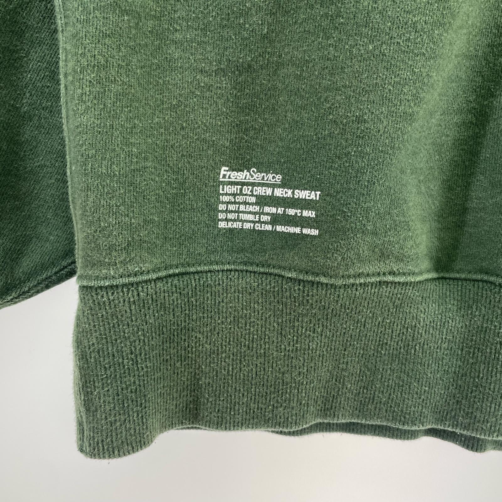 スウェット GRN M M グリーン
