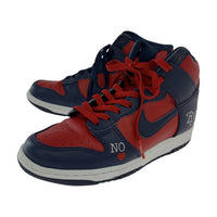 スニーカー NIKE SB ×Supreme DUNK HIGH BY ANY MEANS (24cm)