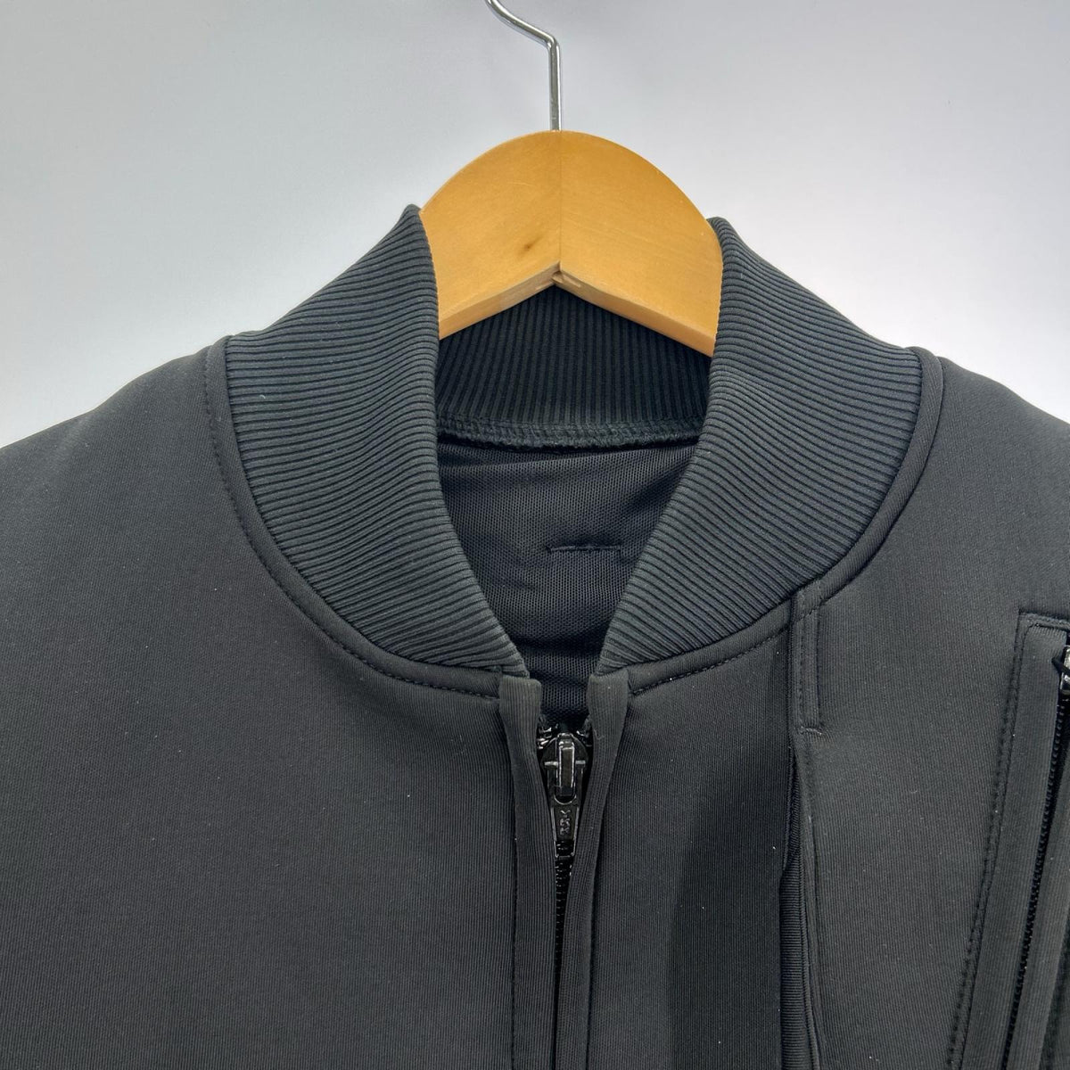 ジャケット FUTURE SPORT BOMBER BLK S 05/17 S ブラック