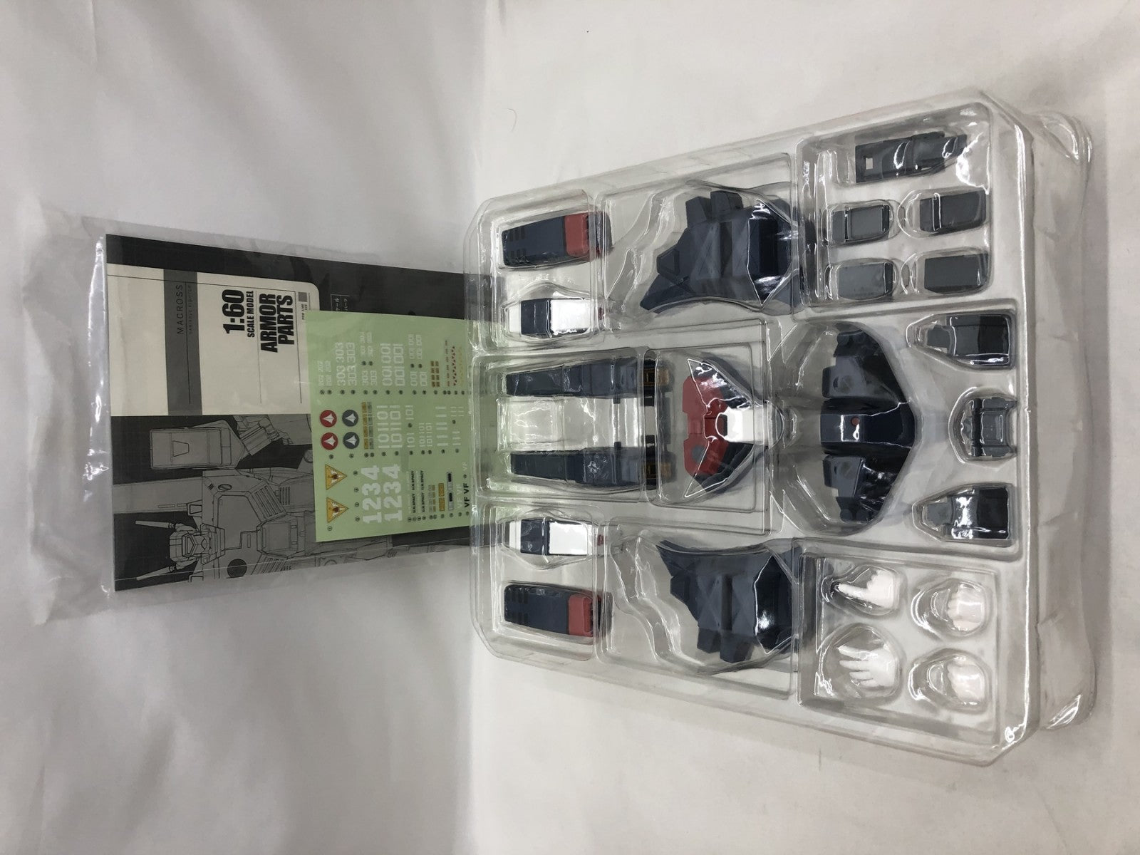 ★超時空要塞マクロス 1/60 完全変形 VF-1 対応 アーマーパーツ フィギュア/グッズ