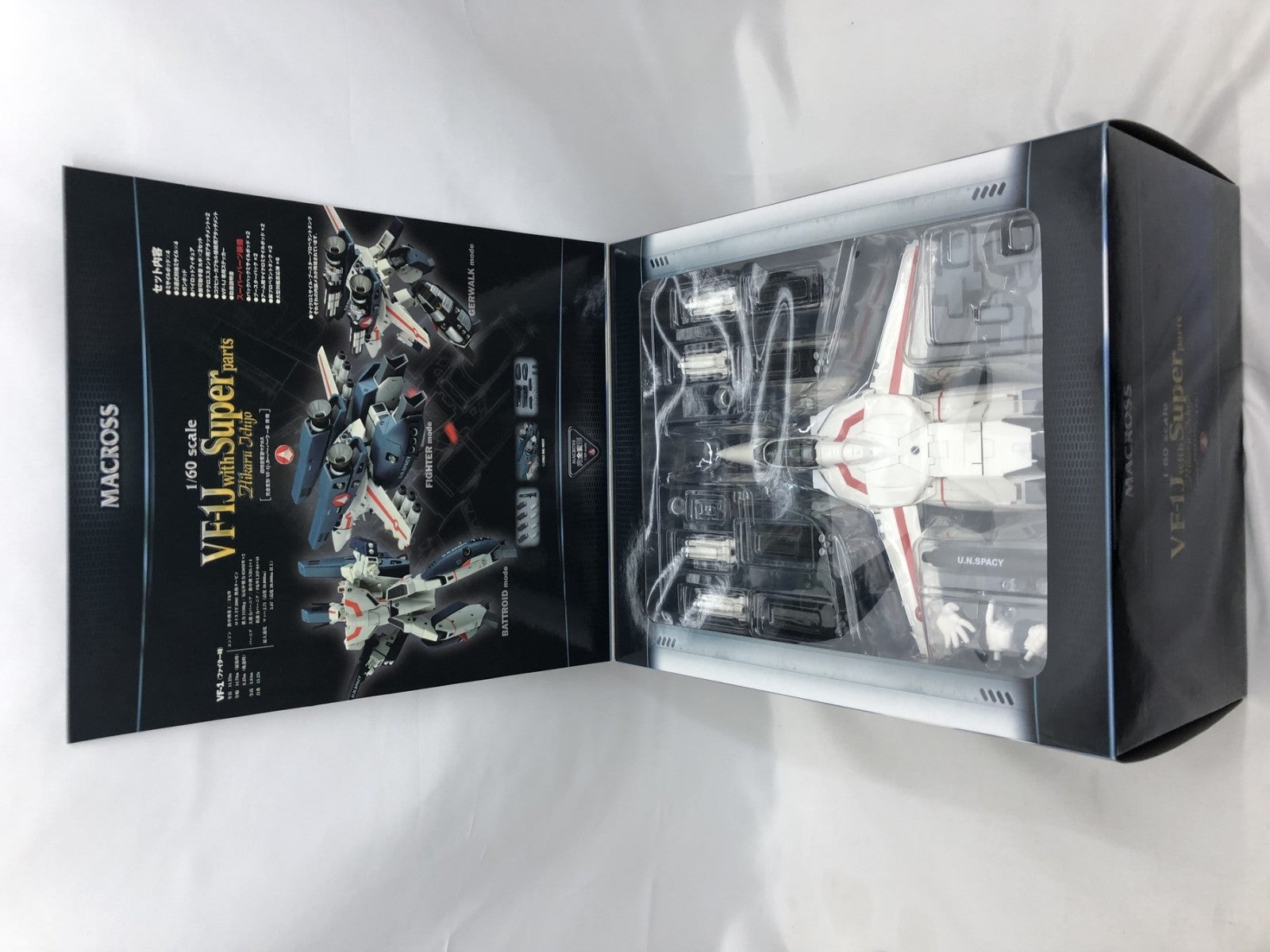 ★1/60 マクロス 完全変形 VF-1J 一条輝機 with スーパーパーツ フィギュア/グッズ