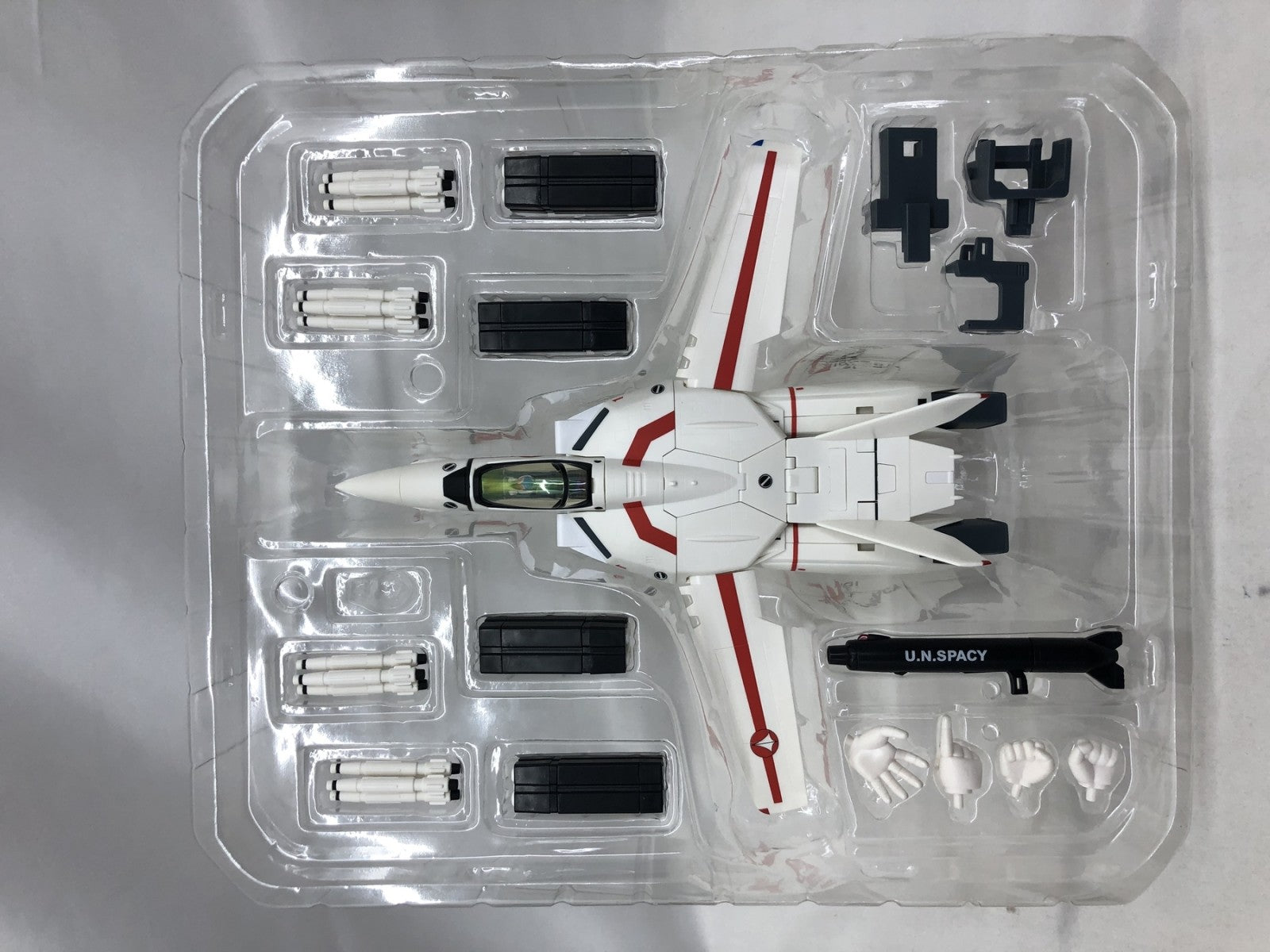 ★1/60 マクロス 完全変形 VF-1J 一条輝機 with スーパーパーツ フィギュア/グッズ