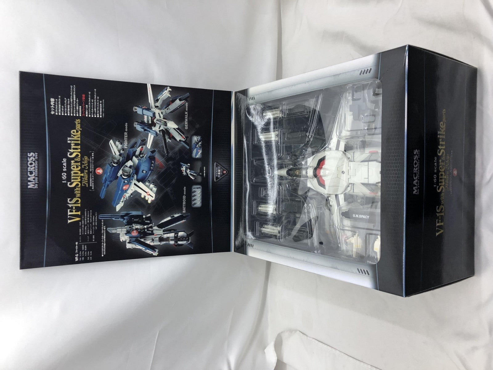 ★1/60 マクロス 完全変形 VF-1S 一条輝機 スーパー&ストライクパーツ フィギュア/グッズ
