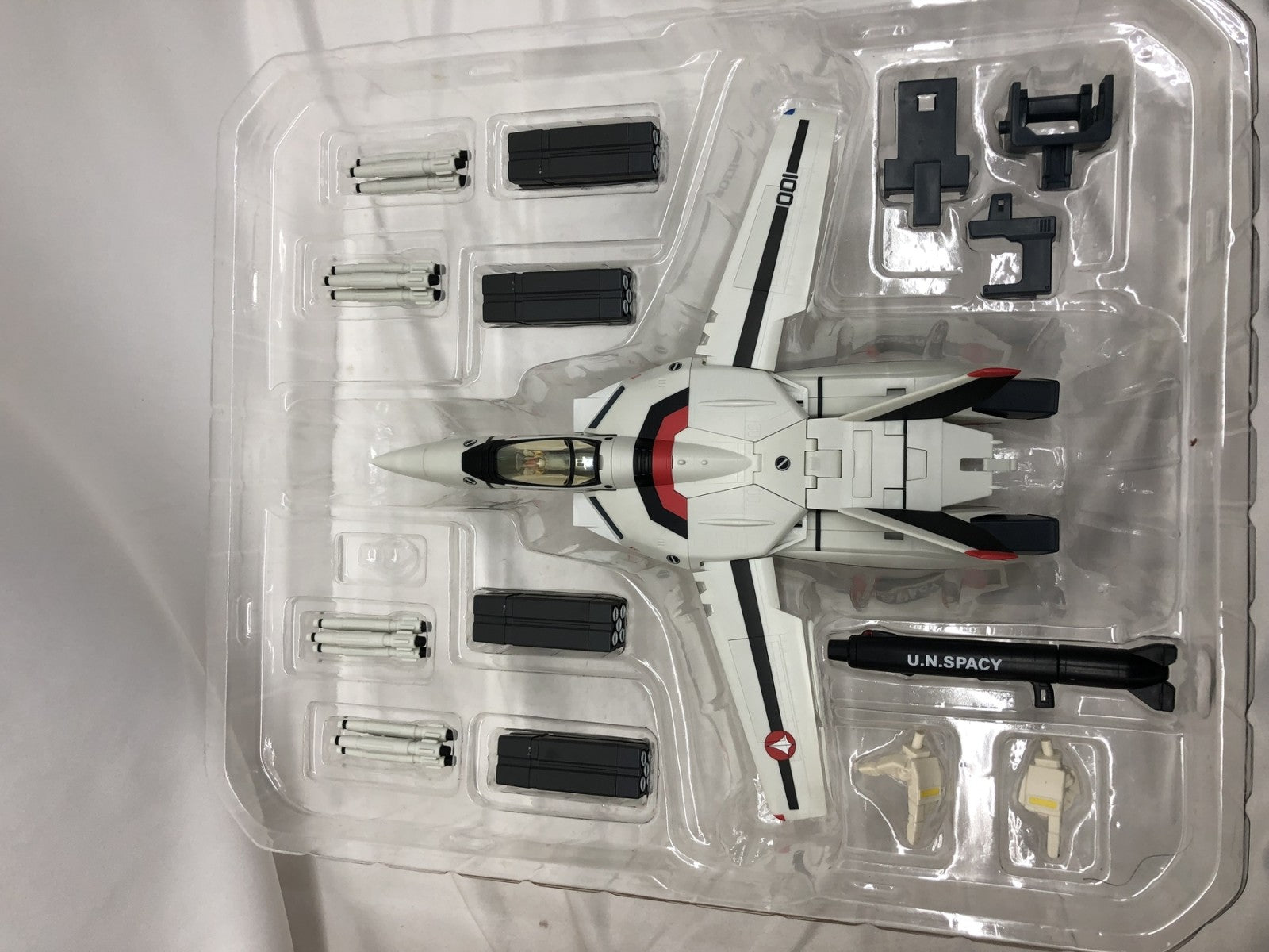 ★1/60 マクロス 完全変形 VF-1S 一条輝機 スーパー&ストライクパーツ フィギュア/グッズ