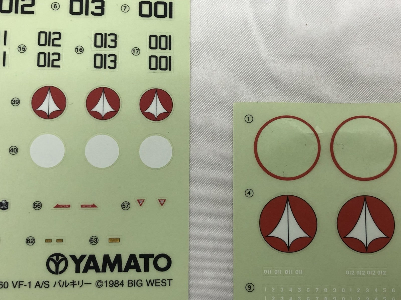 ★1/60 マクロス 完全変形 VF-1S 一条輝機 スーパー&ストライクパーツ フィギュア/グッズ