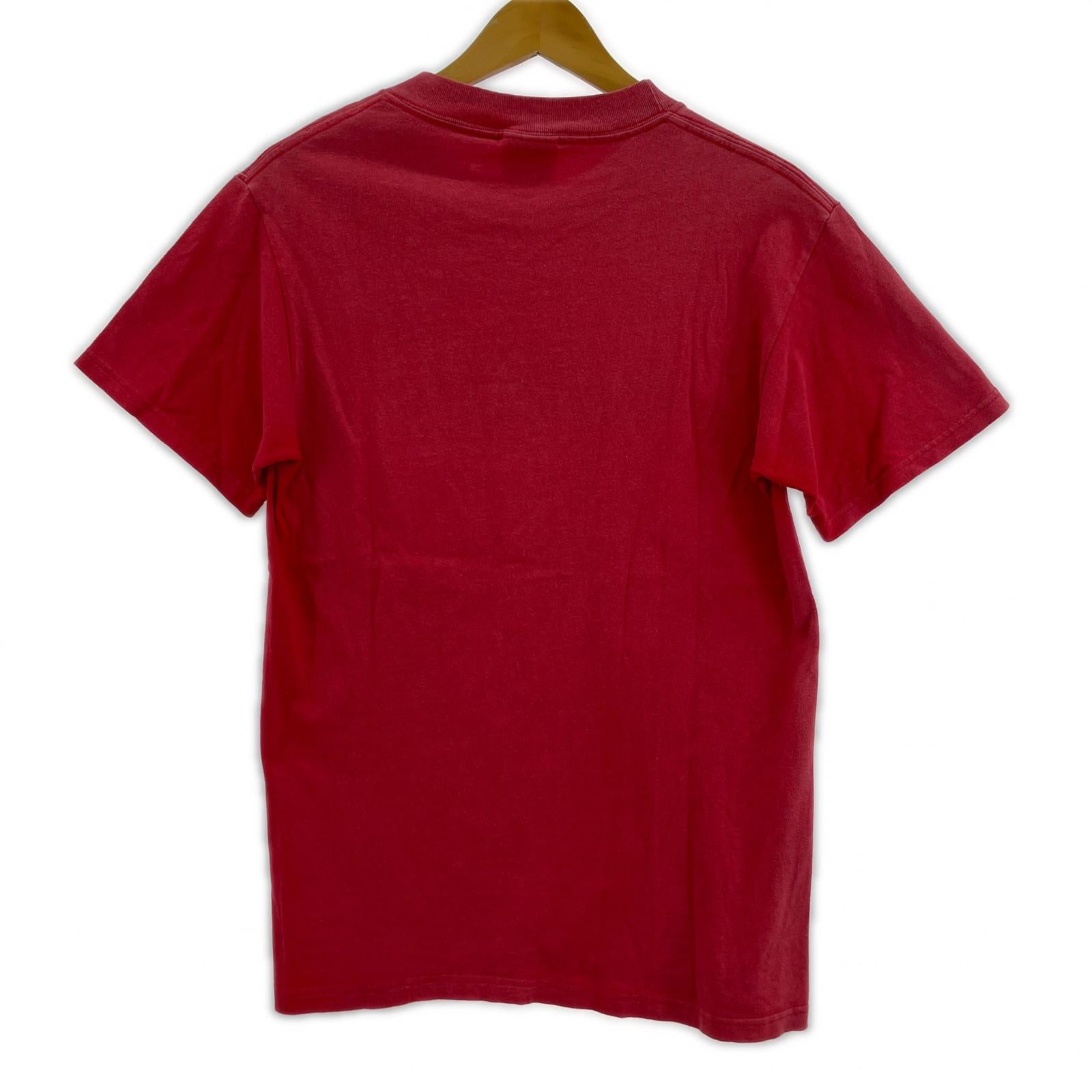 半袖Tシャツ Hanesボディ HermanMiller Tシャツ 赤 (S) S レッド
