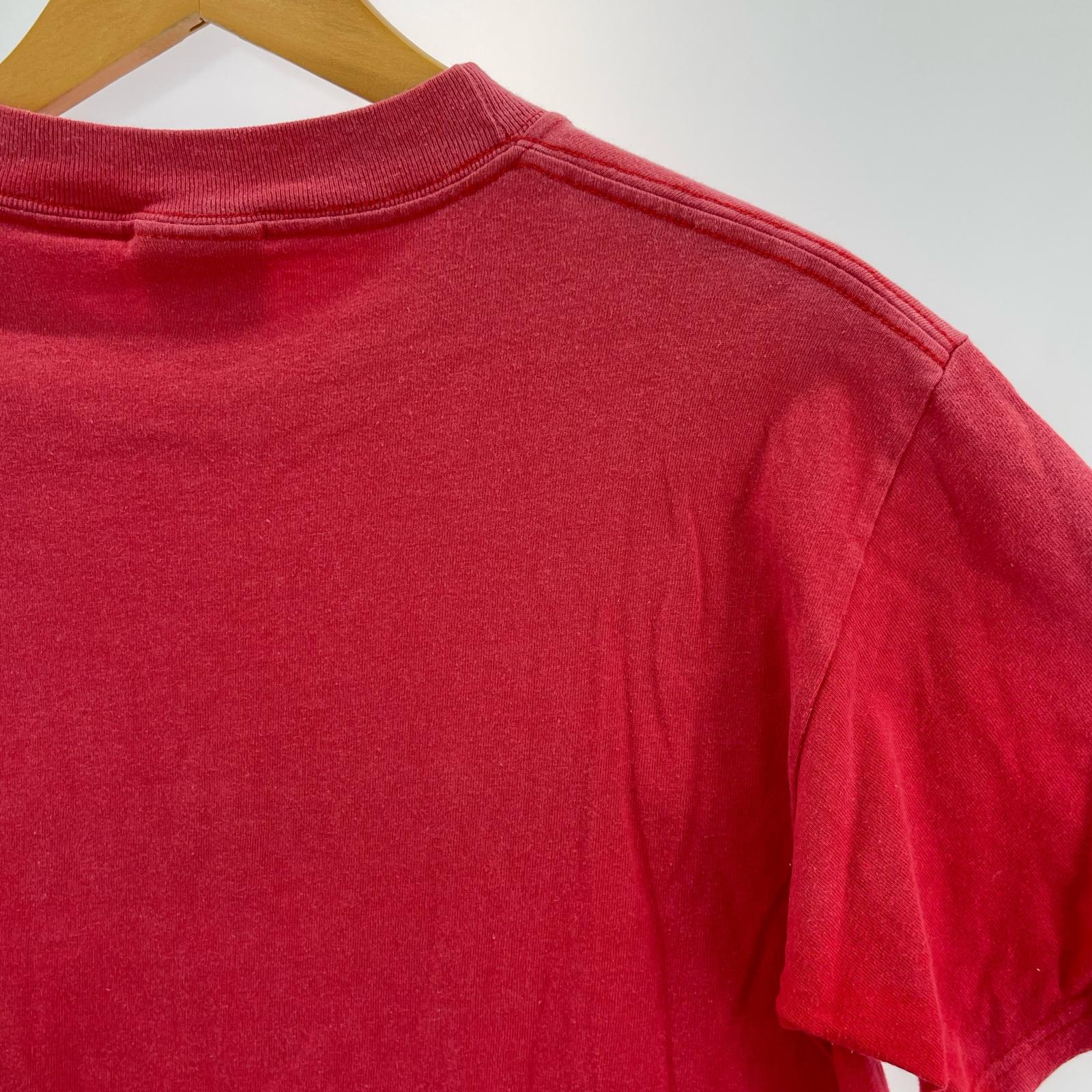 半袖Tシャツ Hanesボディ HermanMiller Tシャツ 赤 (S) S レッド