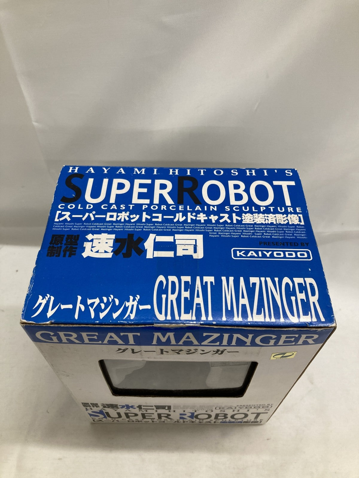 グレートマジンガー コールドキャスト フィギュア/グッズ