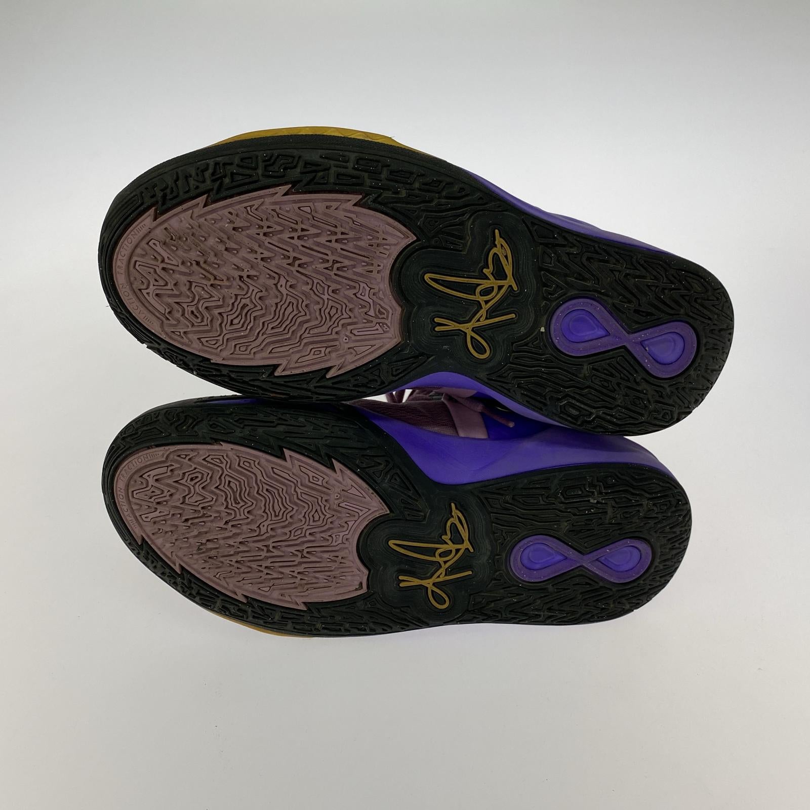 シューズ GS Kyrie Infinity Regal Purple (25cm) パープル
