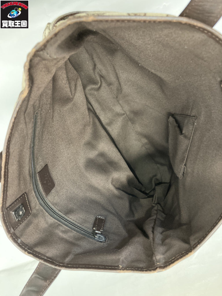 CGキャンバス トートバッグ