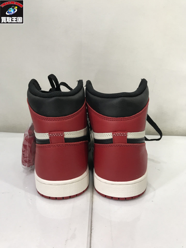 スニーカー AIR JORDAN 1 RETRO HIGH OG 27cm