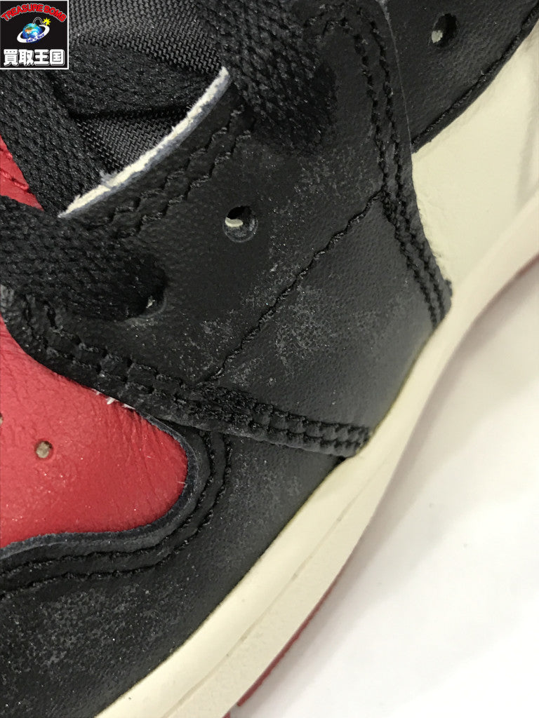 スニーカー AIR JORDAN 1 RETRO HIGH OG 27cm