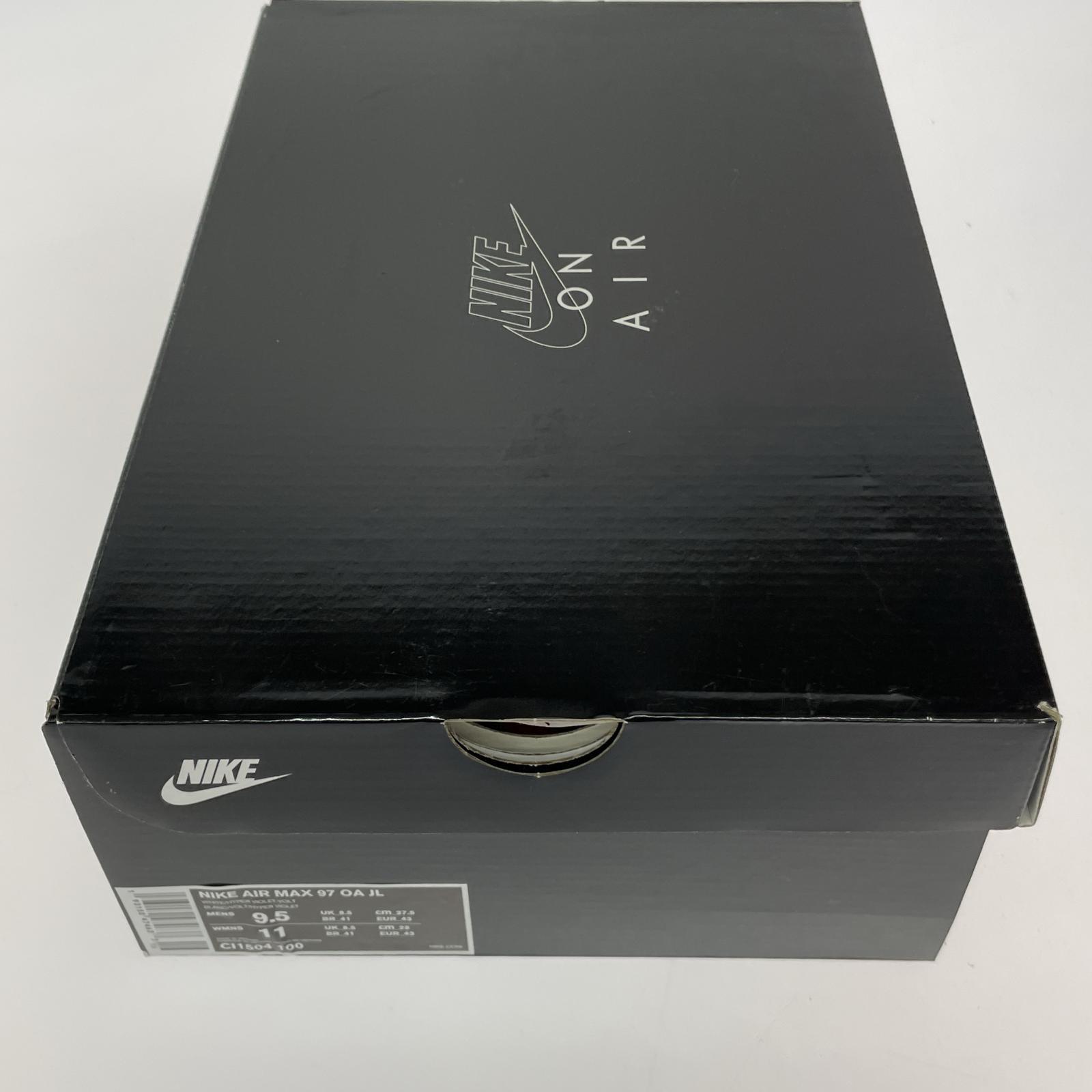 スニーカー AIR MAX 97 OA JL 27.5cm 27.5cm (US9 1/2 UK9 EU45)
