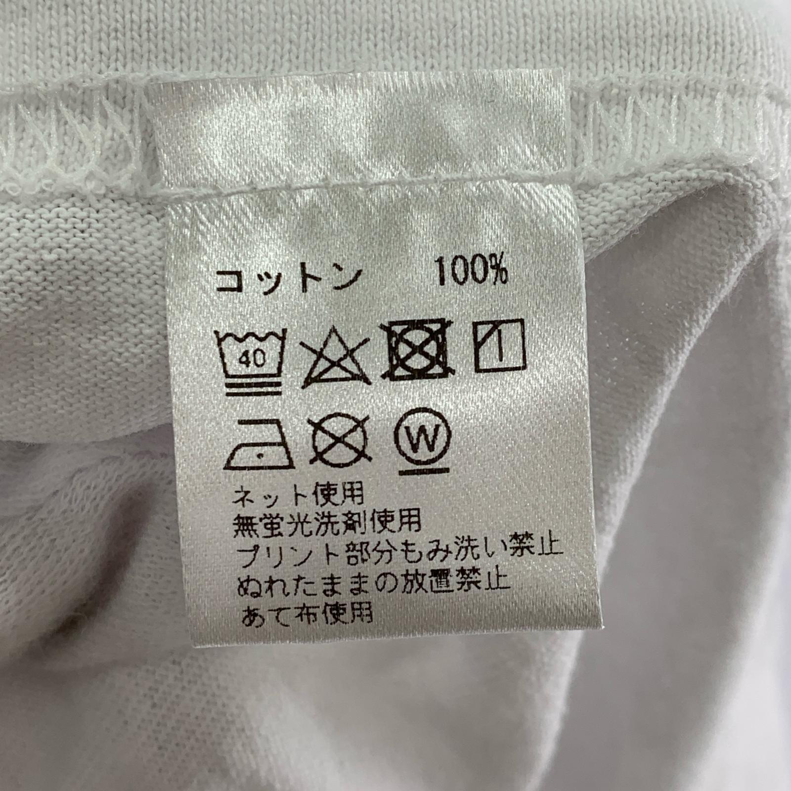 半袖Tシャツ SAPEUR CARGO 白赤 XL