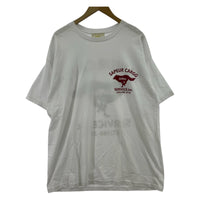 半袖Tシャツ SAPEUR CARGO 白赤 XL