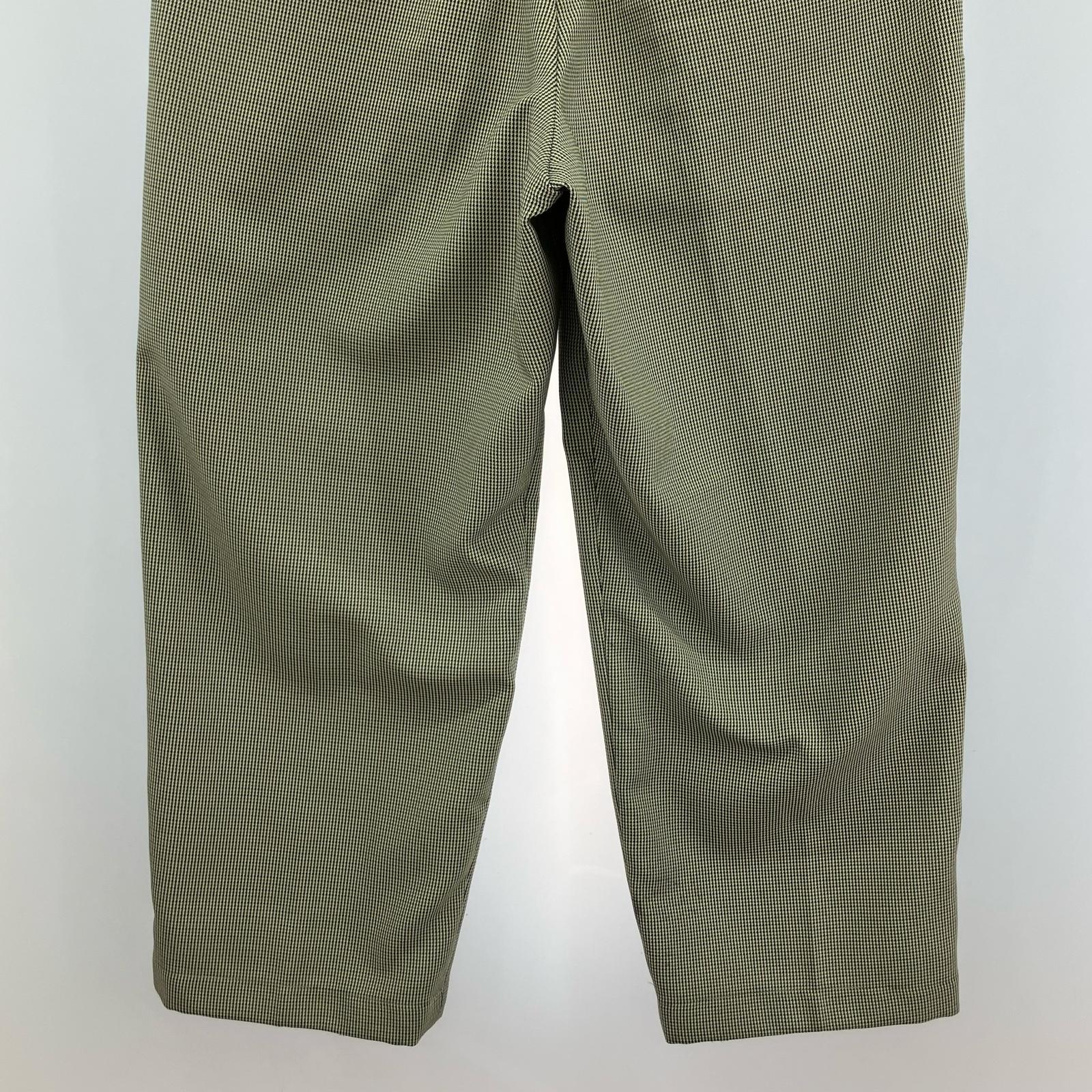パンツ PWA 24AW UNIHOME-02 千鳥格子 (M)
