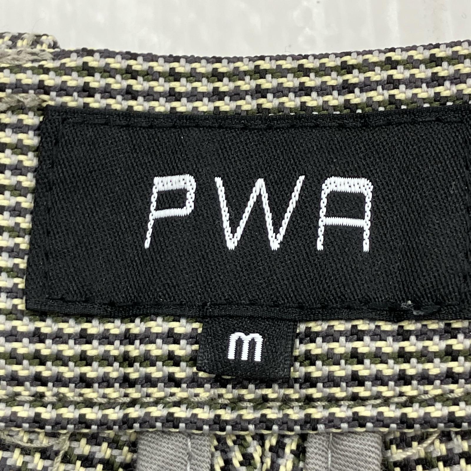 パンツ PWA 24AW UNIHOME-02 千鳥格子 (M)