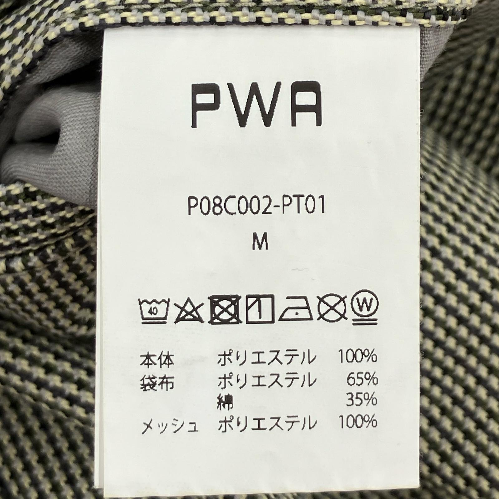 パンツ PWA 24AW UNIHOME-02 千鳥格子 (M)