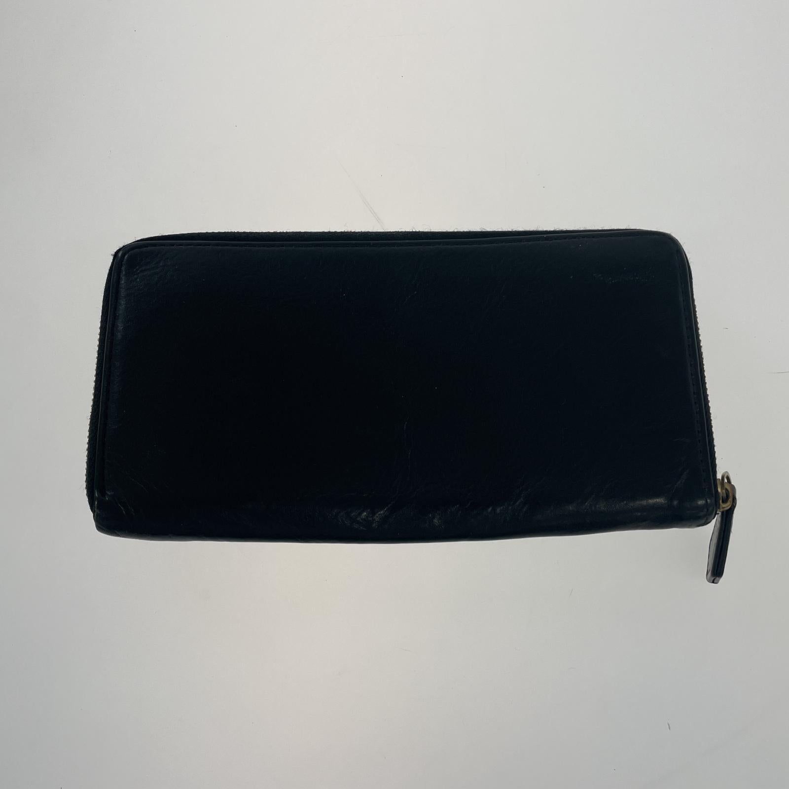 長財布 COCOMEISTER レザー 黒 ブラック