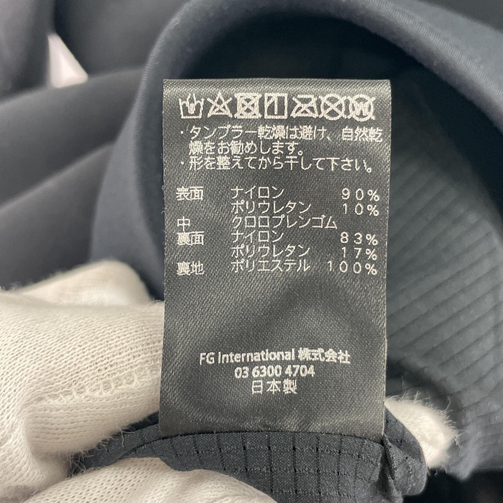 ジャケット ボンディングブルゾン 黒 (2) ブラック