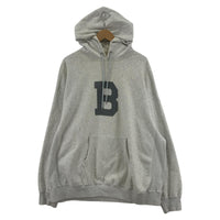 パーカー ROOTSTOCK PRINT Sweat Hoodie P/O Big グレー