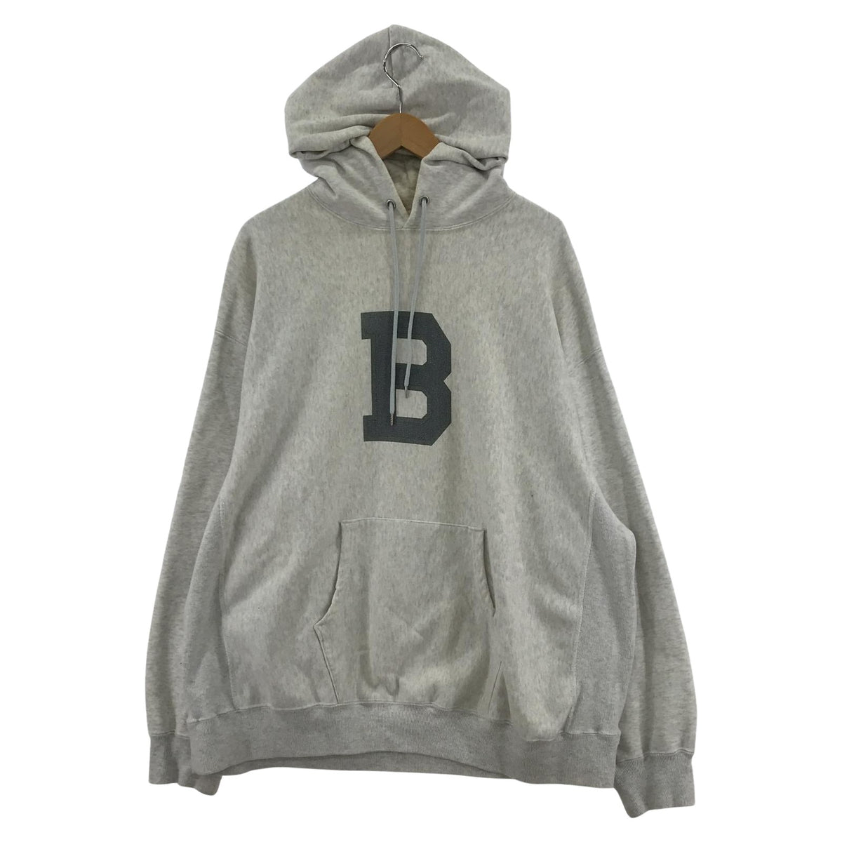 パーカー ROOTSTOCK PRINT Sweat Hoodie P/O Big グレー