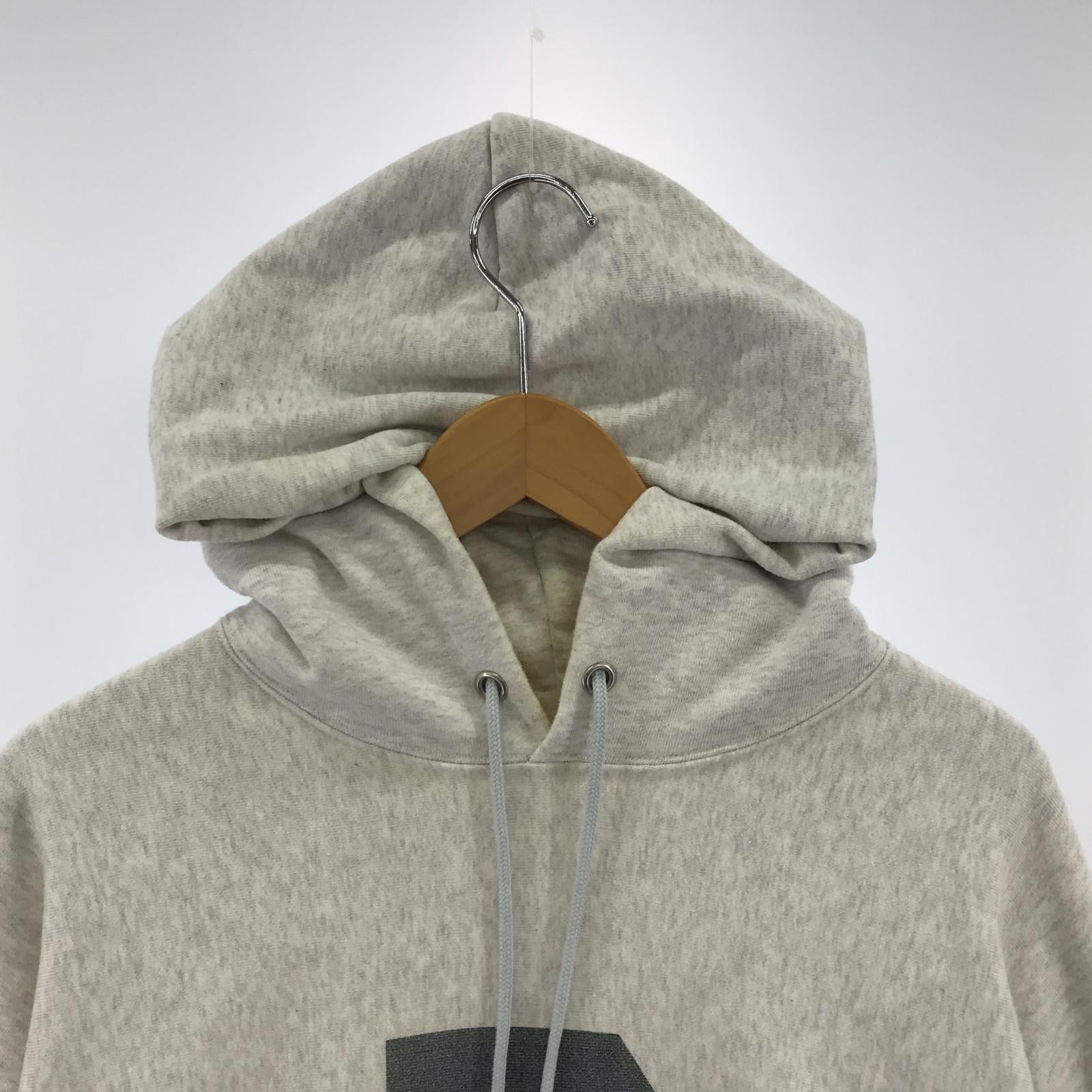 パーカー ROOTSTOCK PRINT Sweat Hoodie P/O Big グレー