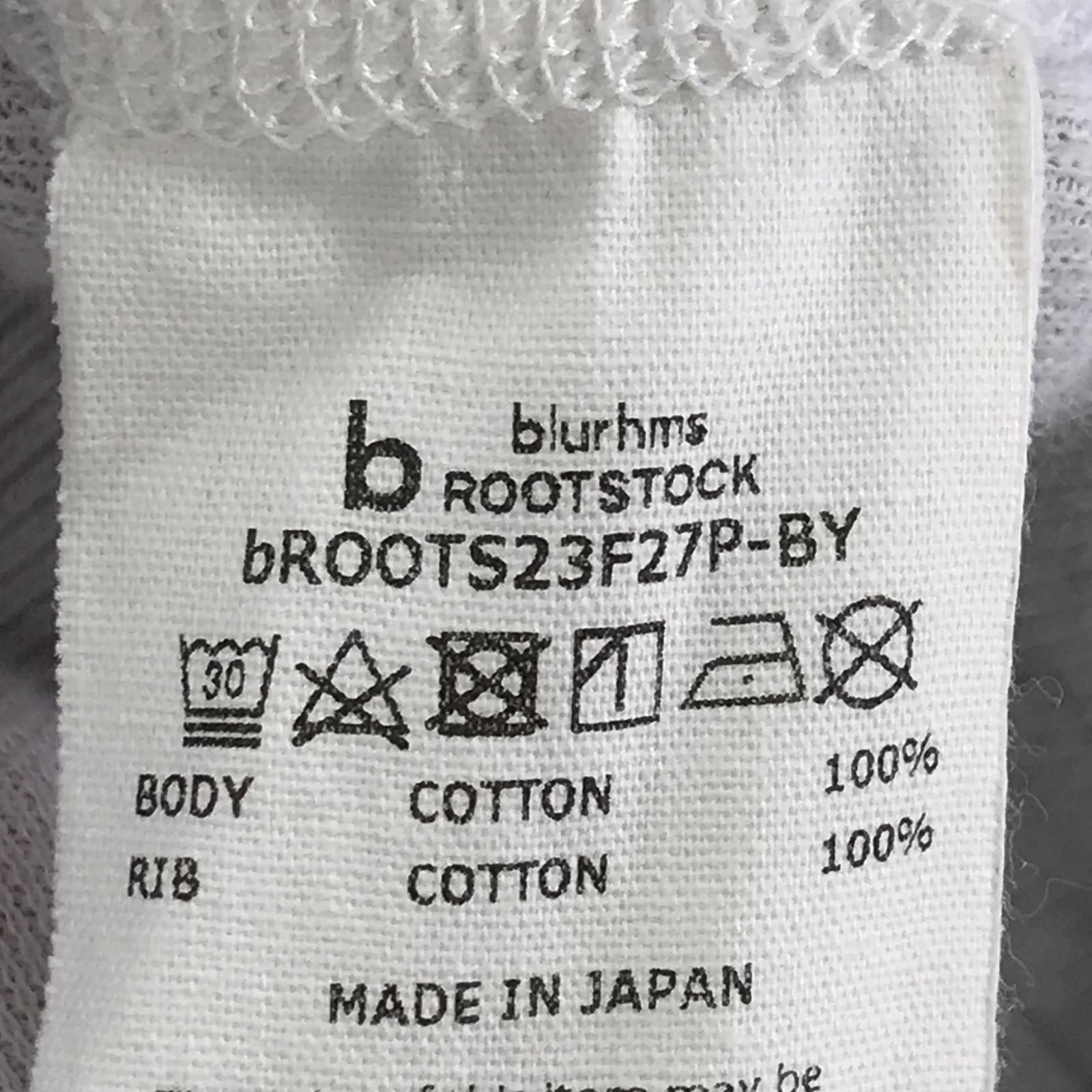 パーカー ROOTSTOCK PRINT Sweat Hoodie P/O Big グレー