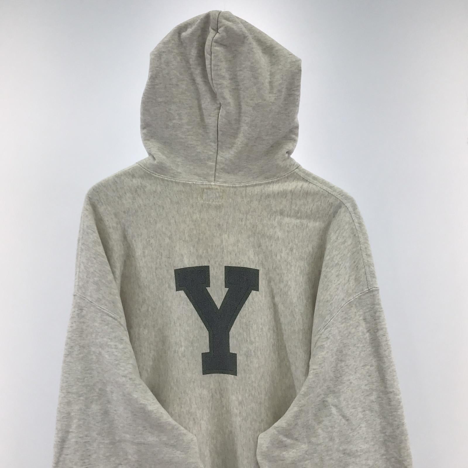 パーカー ROOTSTOCK PRINT Sweat Hoodie P/O Big グレー