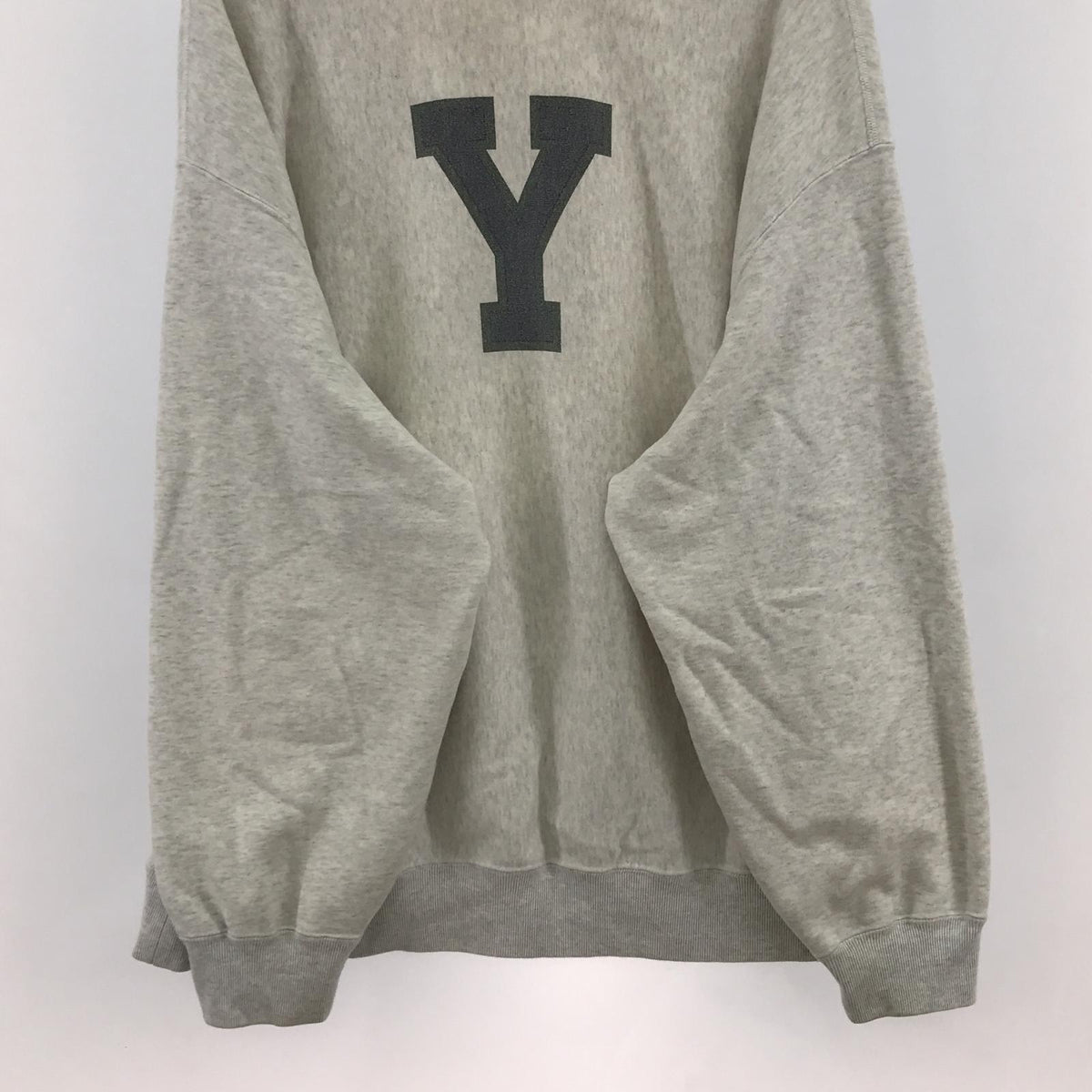 パーカー ROOTSTOCK PRINT Sweat Hoodie P/O Big グレー
