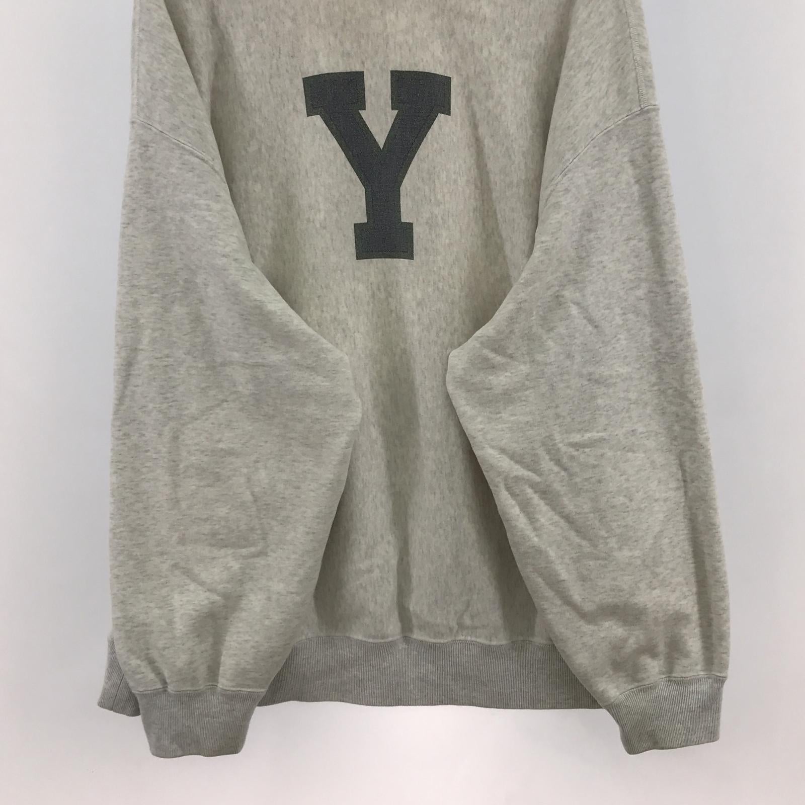 パーカー ROOTSTOCK PRINT Sweat Hoodie P/O Big グレー
