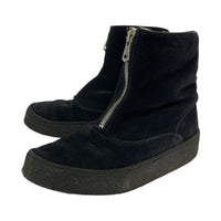 ブーツ CURLING ZIP BOOTS BY SANDERS ブラック