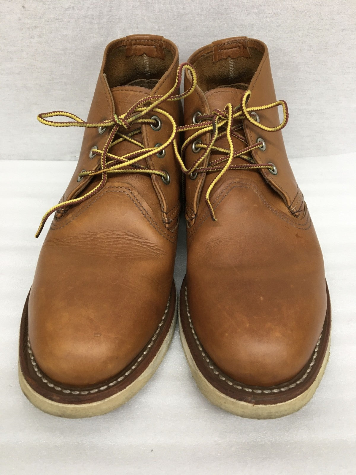 ブーツ 3410 Work Chukka ワークチャッカ US7D ブラウン 25cm (US7 UK6 1/2 EU40) ブラウン