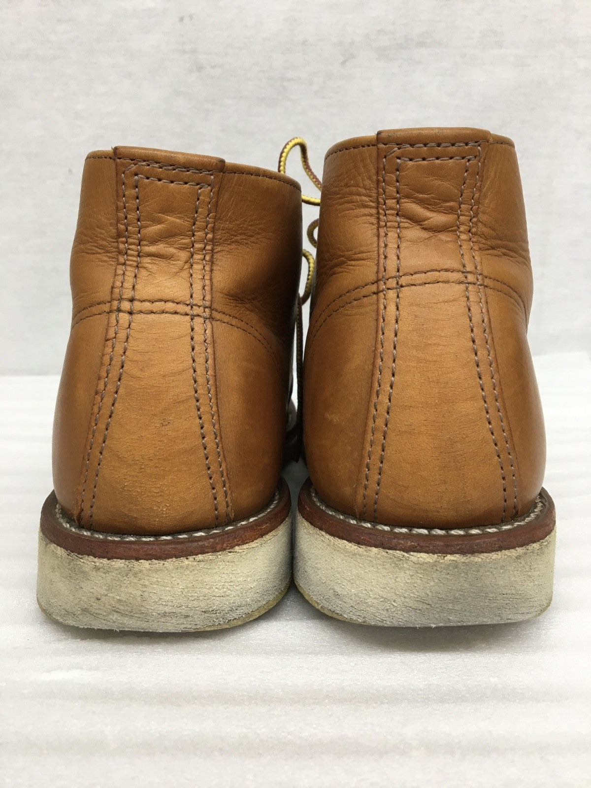 ブーツ 3410 Work Chukka ワークチャッカ US7D ブラウン 25cm (US7 UK6 1/2 EU40) ブラウン