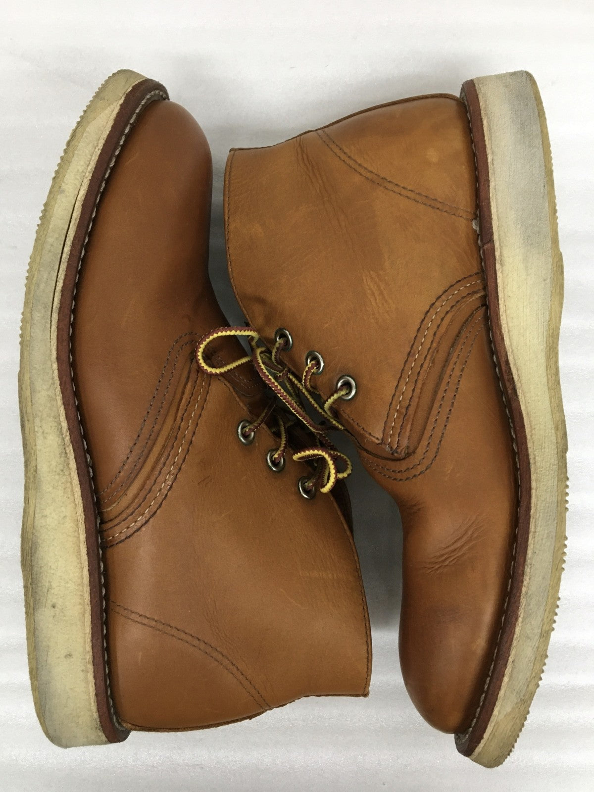 ブーツ 3410 Work Chukka ワークチャッカ US7D ブラウン 25cm (US7 UK6 1/2 EU40) ブラウン