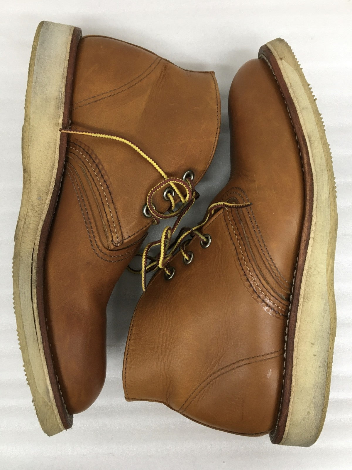 ブーツ 3410 Work Chukka ワークチャッカ US7D ブラウン 25cm (US7 UK6 1/2 EU40) ブラウン