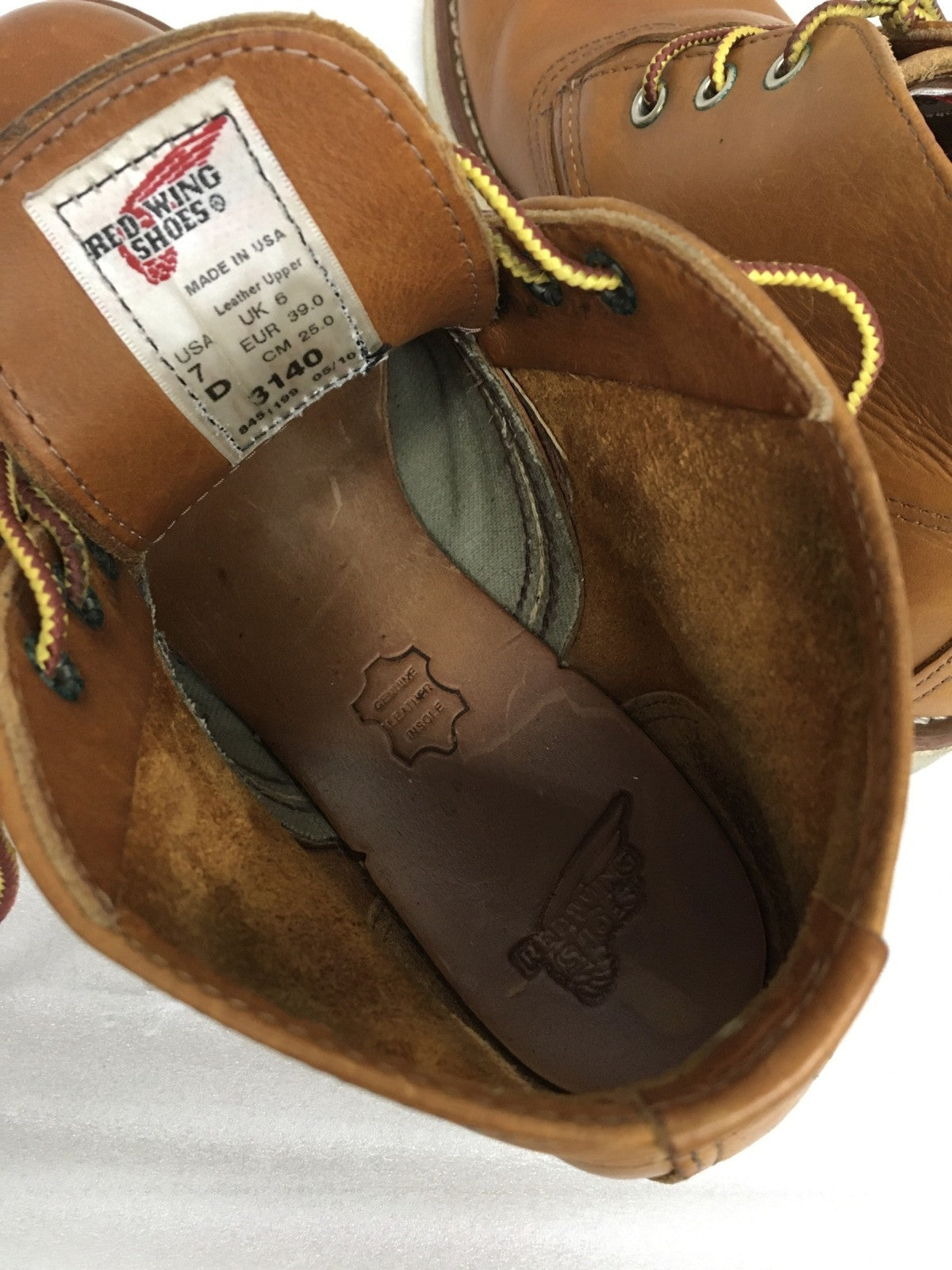 ブーツ 3410 Work Chukka ワークチャッカ US7D ブラウン 25cm (US7 UK6 1/2 EU40) ブラウン