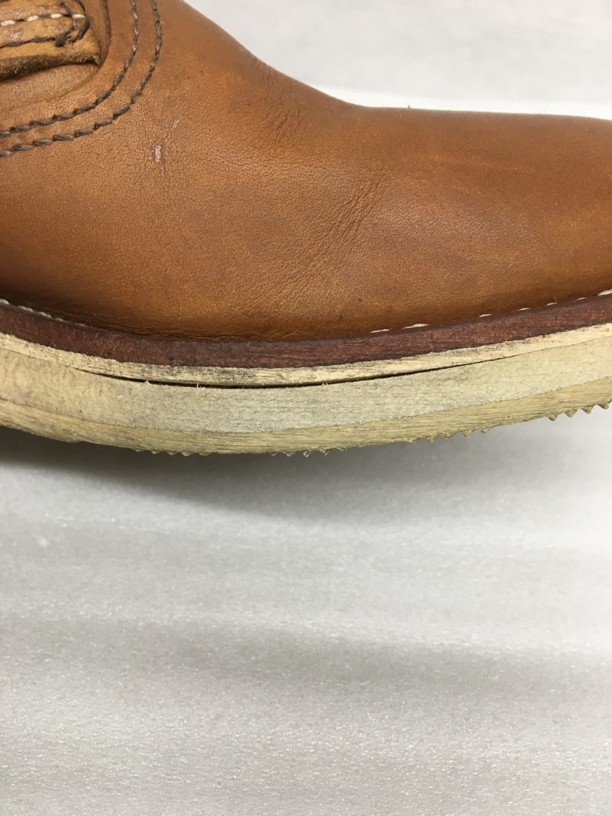 ブーツ 3410 Work Chukka ワークチャッカ US7D ブラウン 25cm (US7 UK6 1/2 EU40) ブラウン