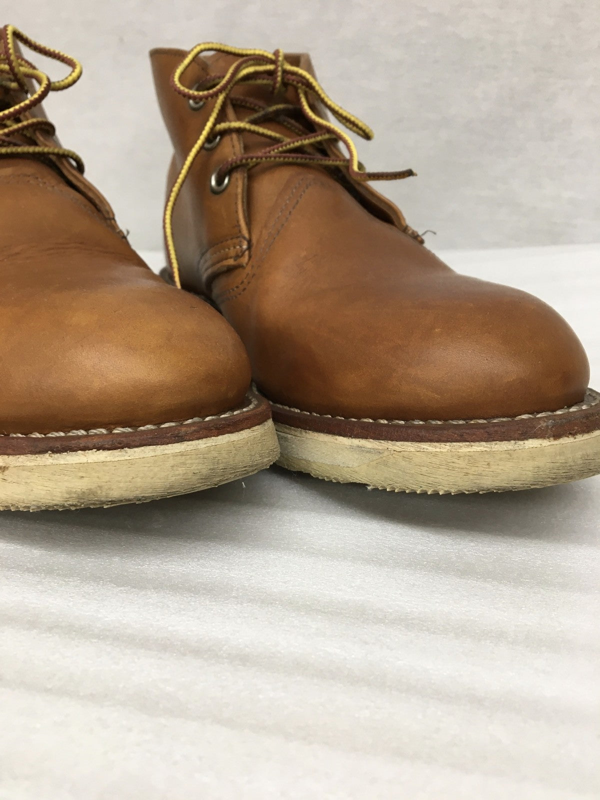 ブーツ 3410 Work Chukka ワークチャッカ US7D ブラウン 25cm (US7 UK6 1/2 EU40) ブラウン