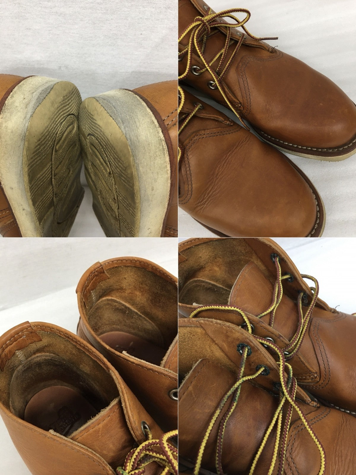 ブーツ 3410 Work Chukka ワークチャッカ US7D ブラウン 25cm (US7 UK6 1/2 EU40) ブラウン
