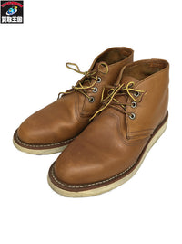 ブーツ 3410 Work Chukka ワークチャッカ US7D ブラウン 25cm (US7 UK6 1/2 EU40) ブラウン