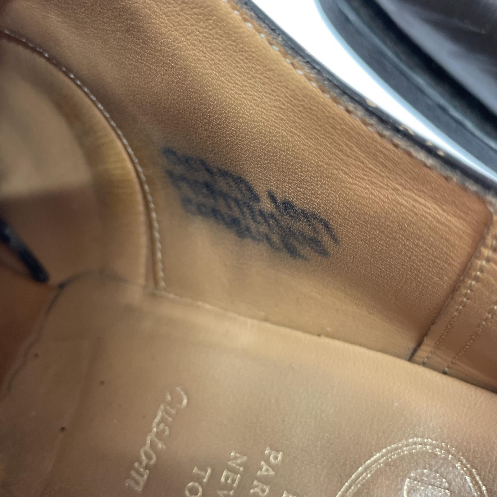 シューズ CONSUL ストレートチップ ブラウン