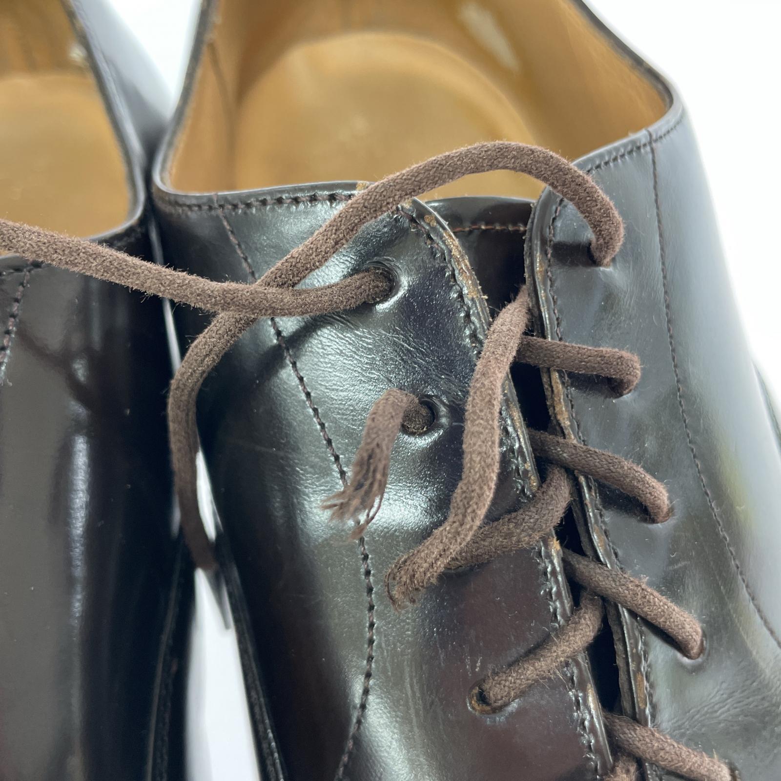 シューズ CONSUL ストレートチップ ブラウン