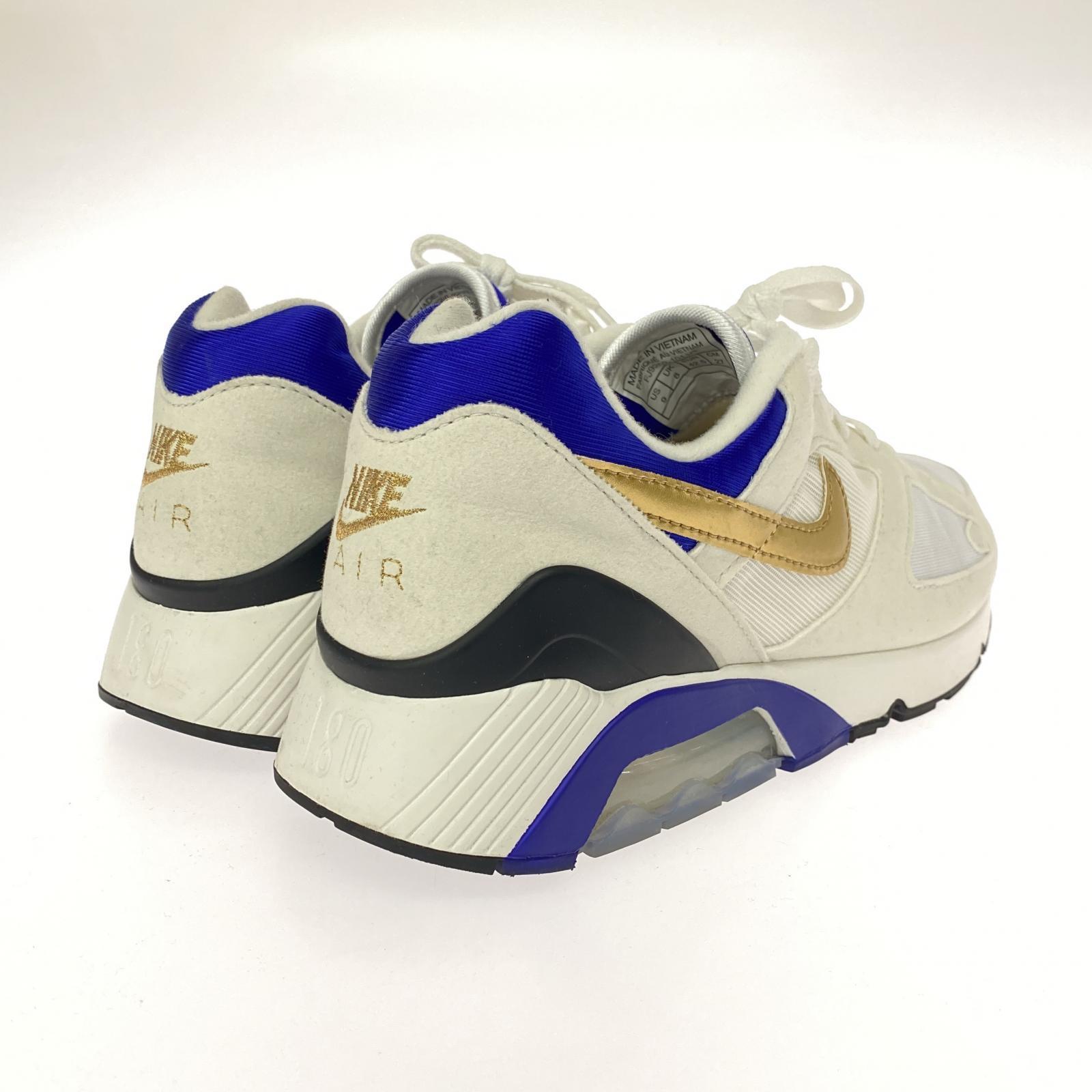 スニーカー FJ9259-101 AIR 180 27cm 27cm (US9 UK8 1/2 EU44) ホワイト