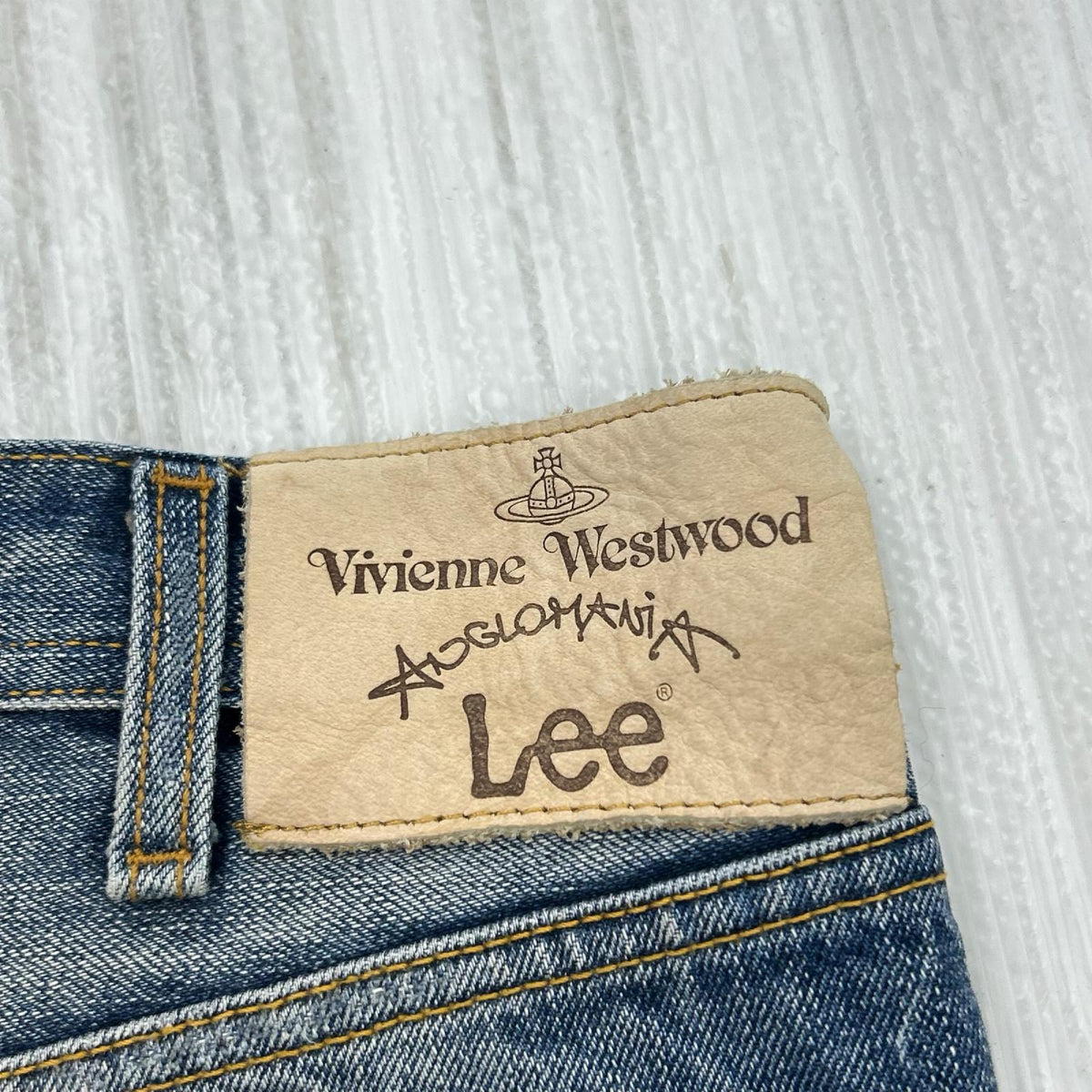 デニムパンツ ×Lee ショートデニムパンツ (32)インディゴ