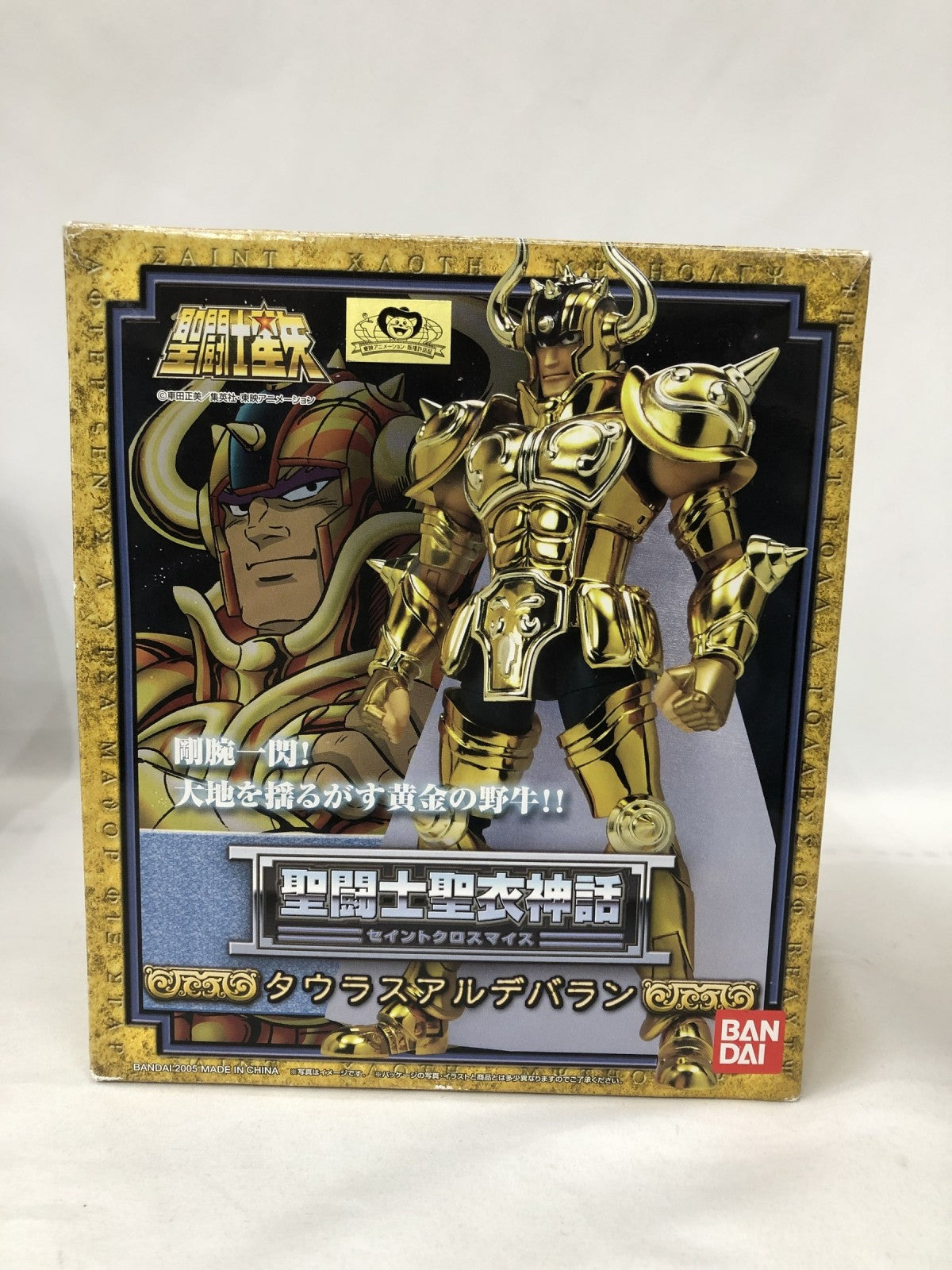 聖闘士聖衣神話 タウラスアルデバラン フィギュア/グッズ