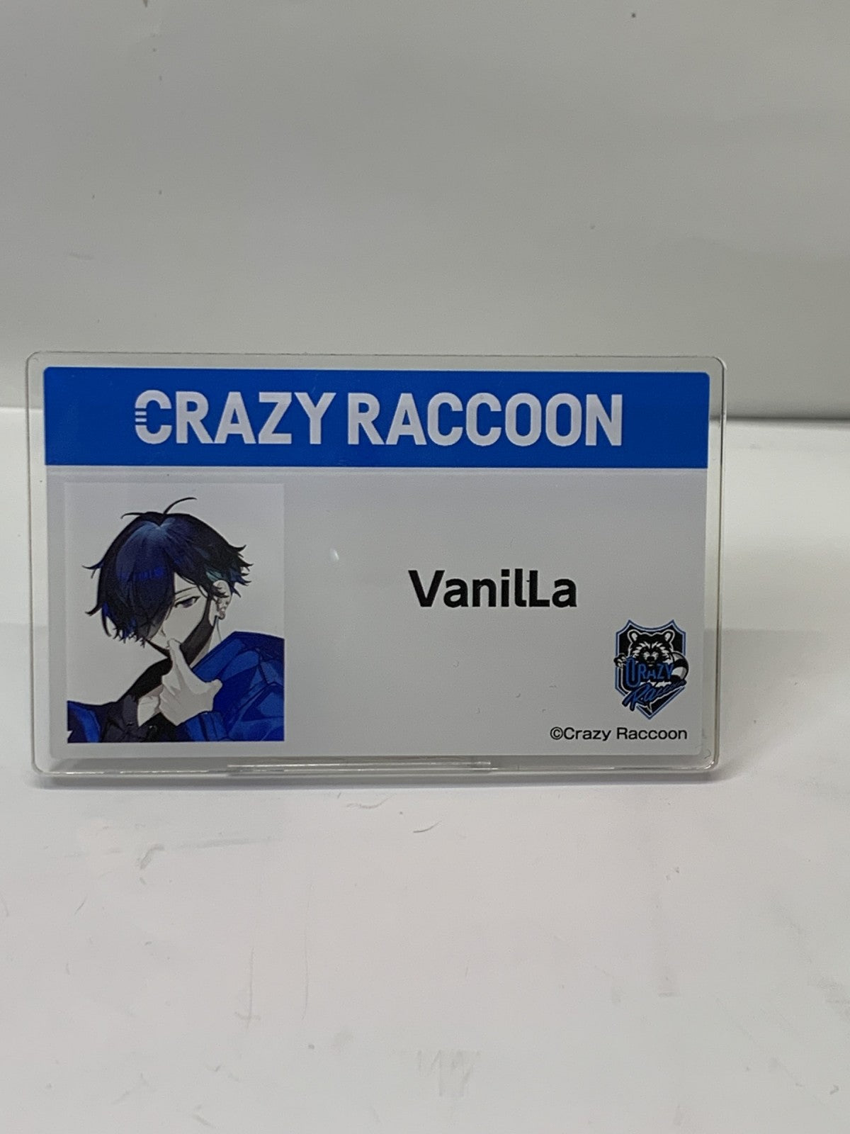 CR クレイジーラクーン Vanilla アクリルバッジ フィギュア/グッズ