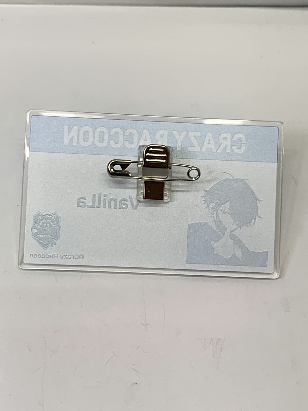 CR クレイジーラクーン Vanilla アクリルバッジ フィギュア/グッズ