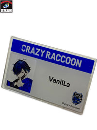 CR クレイジーラクーン Vanilla アクリルバッジ フィギュア/グッズ