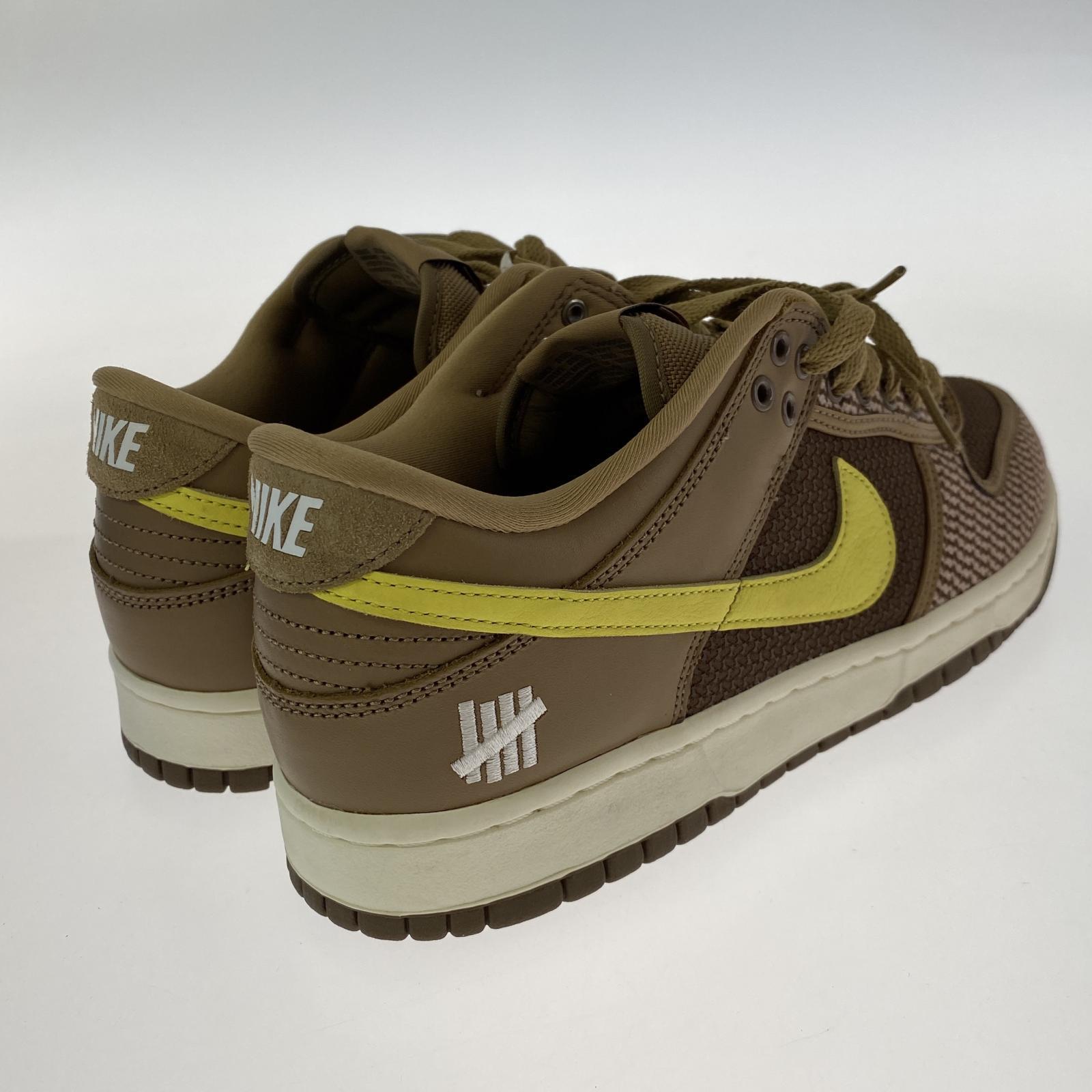 スニーカー ×UNDEFEATED DUNK LOW SP 27cm 27cm (US9 UK8 1/2 EU44) ブラウン